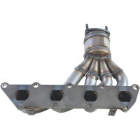 Catalytic converter Cat. Euro 4 with BOSAL attachments for SEAT IBIZA IV