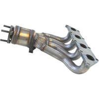 Catalytic converter Cat. Euro 4 with BOSAL attachments for SEAT IBIZA IV