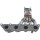 Catalytic converter Cat. Euro 4 with BOSAL attachments for SEAT IBIZA IV
