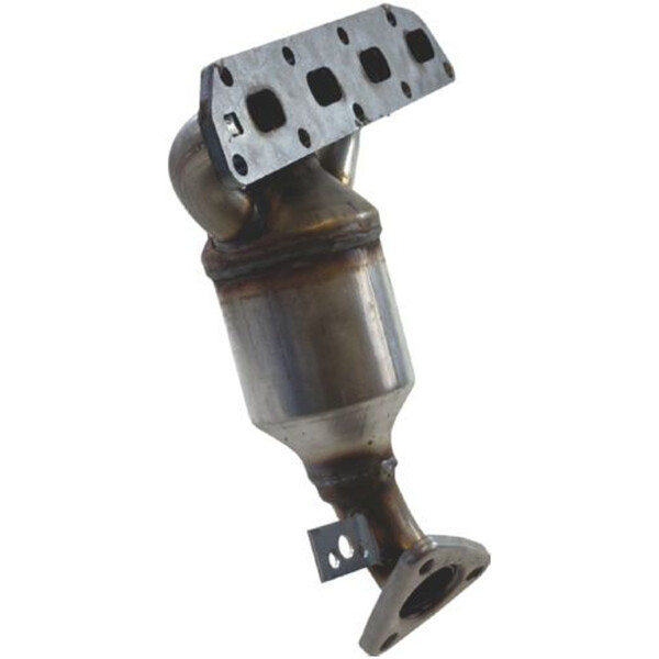 Catalytic converter Cat. Euro 4 with BOSAL attachments for OPEL ASTRA H