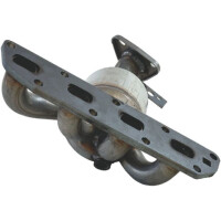 Catalytic converter Cat. Euro 4 with BOSAL attachments for OPEL ASTRA H