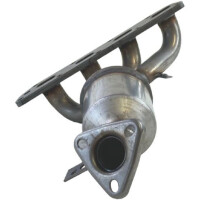 Catalytic converter Cat. Euro 4 with BOSAL attachments for OPEL ASTRA H