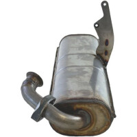 Catalytic converter Cat. Euro 4 with BOSAL attachments...