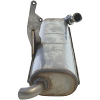 Catalytic converter Cat. Euro 4 with BOSAL attachments for SMART CITY-COUPE