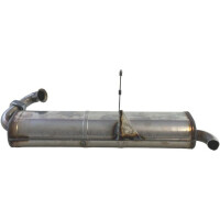 Catalytic converter Cat. Euro 4 with BOSAL attachments for SMART CITY-COUPE