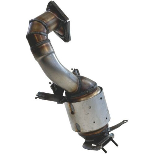 Catalytic converter Cat. Euro 4 with BOSAL attachments for VW GOLF V