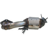 Catalytic converter Cat. Euro 4 with BOSAL attachments...