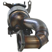 Catalytic converter Cat. Euro 4 with BOSAL attachments for VW GOLF V