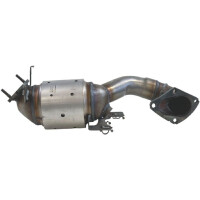 Catalytic converter Cat. Euro 4 with BOSAL attachments for VW GOLF V