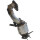 Catalytic converter Cat. Euro 4 with BOSAL attachments for VW GOLF V