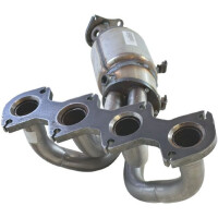 Catalytic converter Cat. Euro 5 with BOSAL attachments for MERCEDES-BENZ C-KLASSE