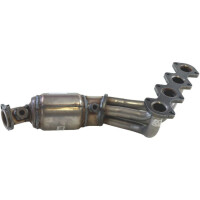 Catalytic converter Cat. Euro 5 with BOSAL attachments for MERCEDES-BENZ C-KLASSE