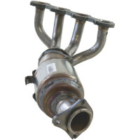 Catalytic converter Cat. Euro 5 with BOSAL attachments for MERCEDES-BENZ C-KLASSE