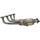 Catalytic converter Cat. Euro 5 with BOSAL attachments for MERCEDES-BENZ C-KLASSE