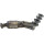 Catalytic converter Cat. Euro 5 with BOSAL attachments for MERCEDES-BENZ C-KLASSE
