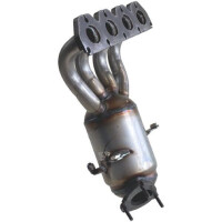 Katalysator Kat. Euro 6 mit Anbauteilen BOSAL für...