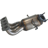 Katalysator Kat. Euro 6 mit Anbauteilen BOSAL für...