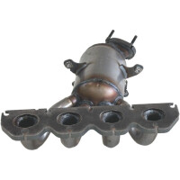 Katalysator Kat. Euro 6 mit Anbauteilen BOSAL für u.a. CHEVROLET CRUZE