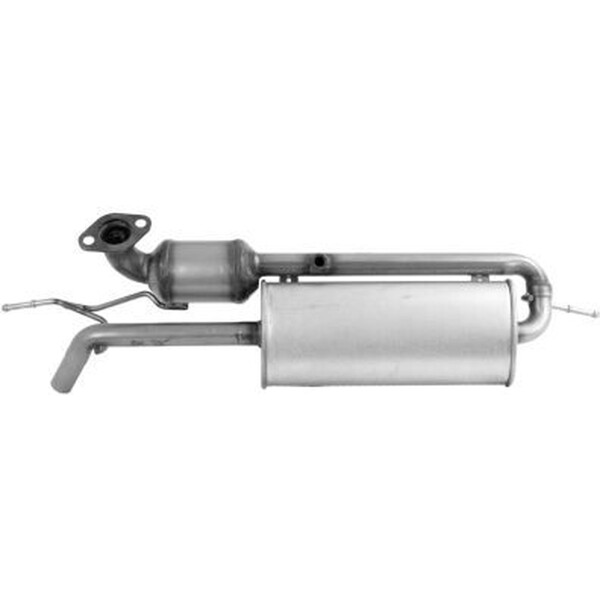 Katalysator Kat. Euro 4 mit Anbauteilen BOSAL für u.a. SMART FORTWO Coupe