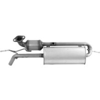 Catalytic converter Cat. Euro 4 with BOSAL attachments...