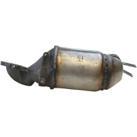 Catalytic converter Cat. Euro 4 with BOSAL attachments for FIAT FIORINO