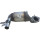 Catalytic converter Cat. Euro 4 with BOSAL attachments for FIAT FIORINO