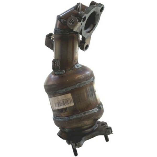 Catalytic converter Cat. Euro 4 with BOSAL attachments for OPEL ASTRA H