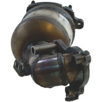 Catalytic converter Cat. Euro 4 with BOSAL attachments for OPEL ASTRA H