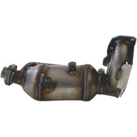 Catalytic converter Cat. Euro 4 with BOSAL attachments for TOYOTA YARIS