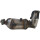 Catalytic converter Cat. Euro 4 with BOSAL attachments for TOYOTA YARIS