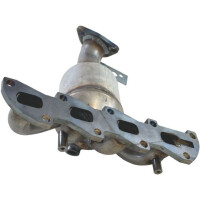 Katalysator Kat. Euro 6 mit Anbauteilen BOSAL für u.a. OPEL CORSA D