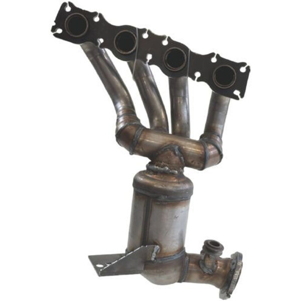 Catalytic converter Cat. Euro 5 with BOSAL attachments for BMW 1 Series