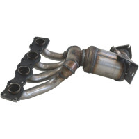 Catalytic converter Cat. Euro 5 with BOSAL attachments...