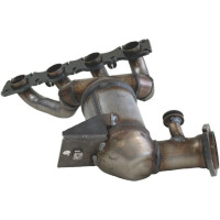 Catalytic converter Cat. Euro 5 with BOSAL attachments for BMW 1 Series