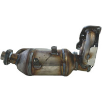 Catalytic converter Cat. Euro 5 with BOSAL attachments for TOYOTA YARIS