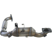Catalytic converter Cat. Euro 6 with BOSAL attachments for FORD C-MAX II