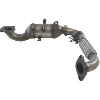Catalytic converter Cat. Euro 6 with BOSAL attachments for FORD C-MAX II