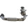 Catalytic converter Cat. Euro 6 with BOSAL attachments for FORD C-MAX II