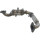Catalytic converter Cat. Euro 6 with BOSAL attachments for FORD C-MAX II