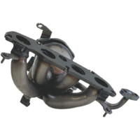 Catalytic converter Cat. Euro 5 with BOSAL attachments for SUBARU TREZIA