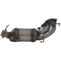 Catalytic converter Cat. Euro 5 with BOSAL attachments for SUBARU TREZIA