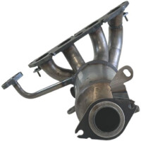 Catalytic converter Cat. Euro 5 with BOSAL attachments for SUBARU TREZIA