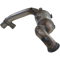 Catalytic converter Cat. Euro 6 with BOSAL attachments for FIAT PUNTO