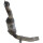 Catalytic converter Cat. Euro 6 with BOSAL attachments for FIAT PUNTO