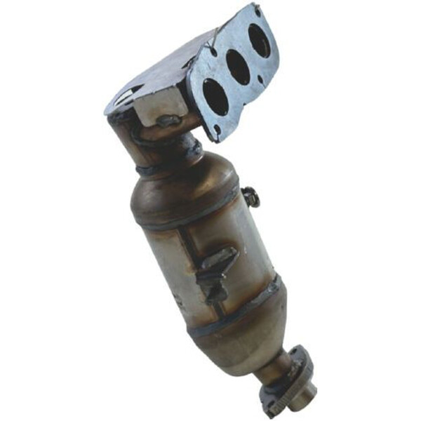 Catalytic converter Cat. Euro 4 with BOSAL attachments for TOYOTA YARIS