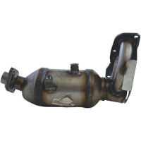 Catalytic converter Cat. Euro 4 with BOSAL attachments for TOYOTA YARIS