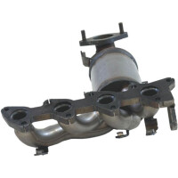 Catalytic converter Cat. Euro 3 with BOSAL attachments for HYUNDAI GETZ