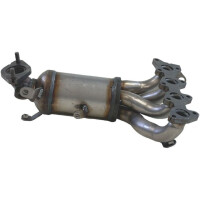 Catalytic converter Cat. Euro 3 with BOSAL attachments for HYUNDAI GETZ