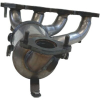 Catalytic converter Cat. Euro 3 with BOSAL attachments for HYUNDAI GETZ