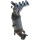 Catalytic converter Cat. Euro 3 with BOSAL attachments for HYUNDAI GETZ